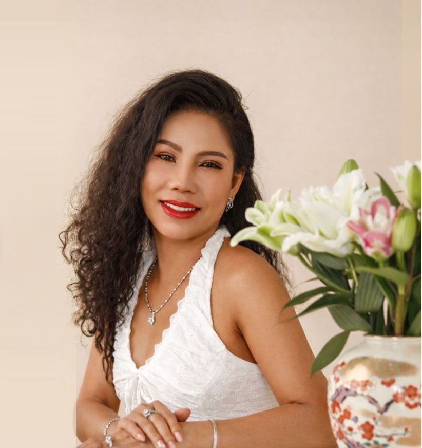 Thao, eigenaresse van Thao Massage Spa in Hilversum