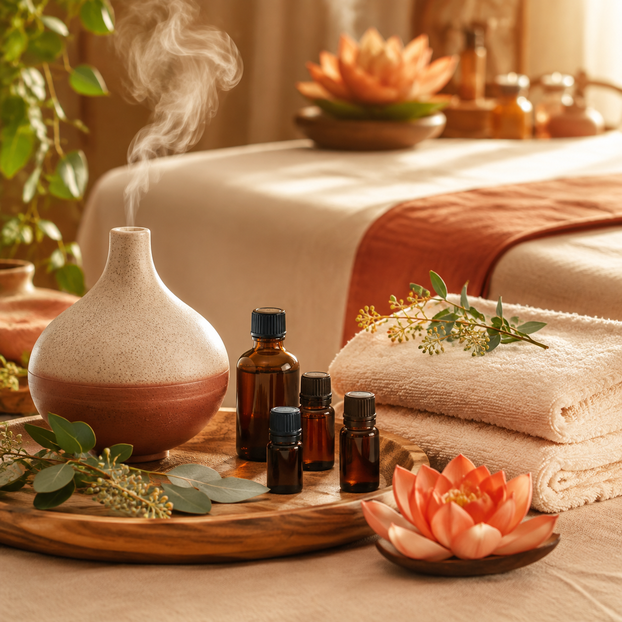 Aromatherapie-massage