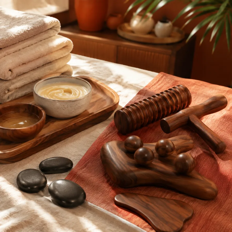 Deep tissue massage bij Thao Massage Spa in Hilversum